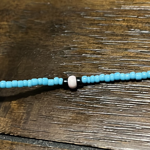 Homemade 16” Necklace & 10” Bracelet Set - Picture 7 of 10